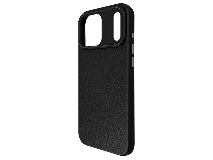 Чохол Syndee Leather MagSafe iPhone 17 Pro Max black
