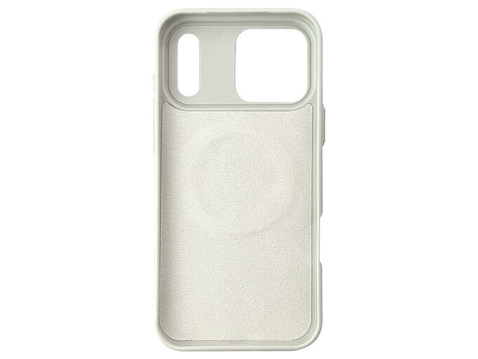 Чохол Syndee Leather MagSafe iPhone 17 Pro Max vivid rock