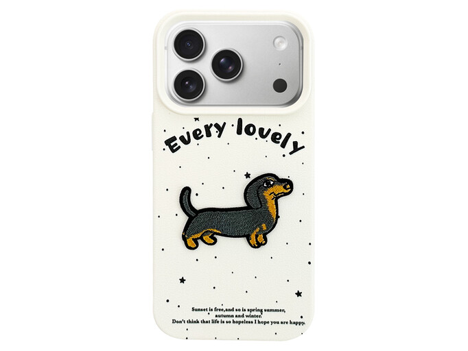 TPU Every Lovely Dog iPhone 17 Pro vanilla