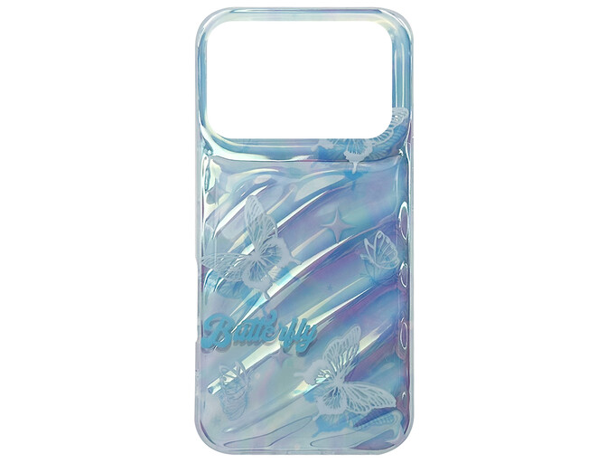 Накладка Wave Dream Case iPhone 17 Pro butterfly blue