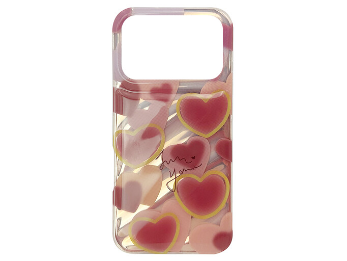 Накладка Wave Dream Case iPhone 17 Pro hearts