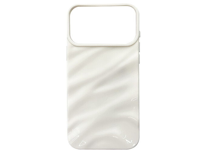 Накладка Waves Gloss iPhone 17 Pro Max milk