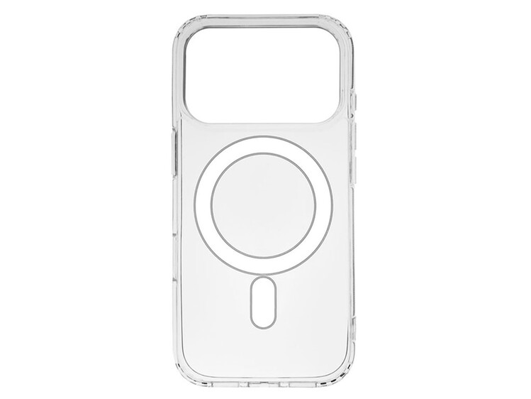 Clear Case MagSafe iPhone 17 Pro Max clear