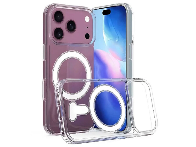 Clear Case MagSafe iPhone 17 Pro Max clear