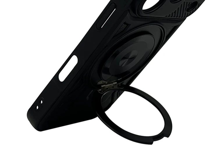 Протиударний Armor MagSafe + Ring iPhone 17 black