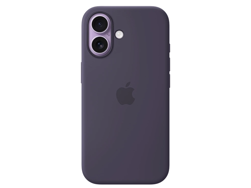 Case Soft Touch Lanyard MagSafe низ iP 17 (77) elderberry