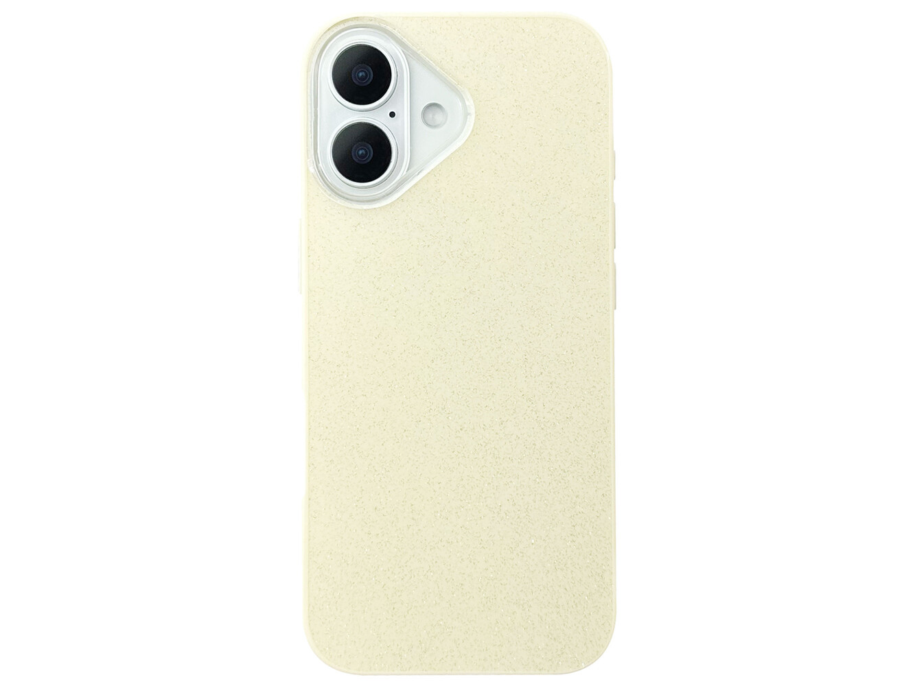 Накладка Color Glitter iPhone 17 milk