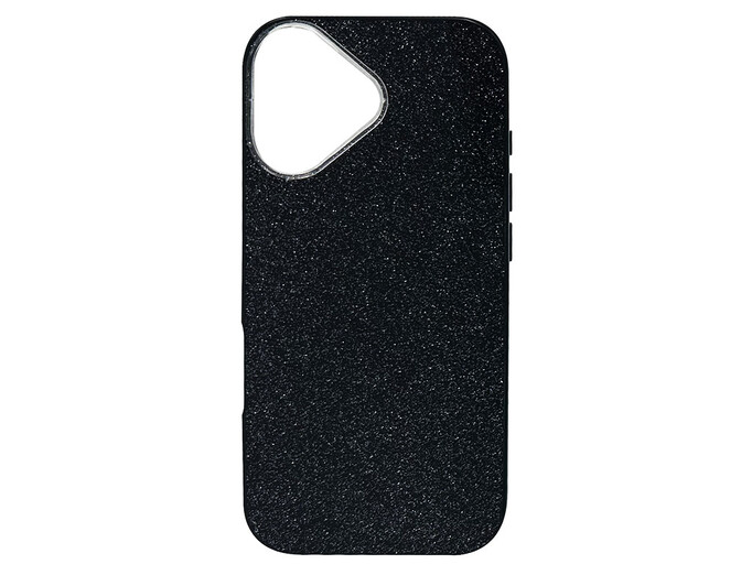 Накладка Color Glitter iPhone 17 black