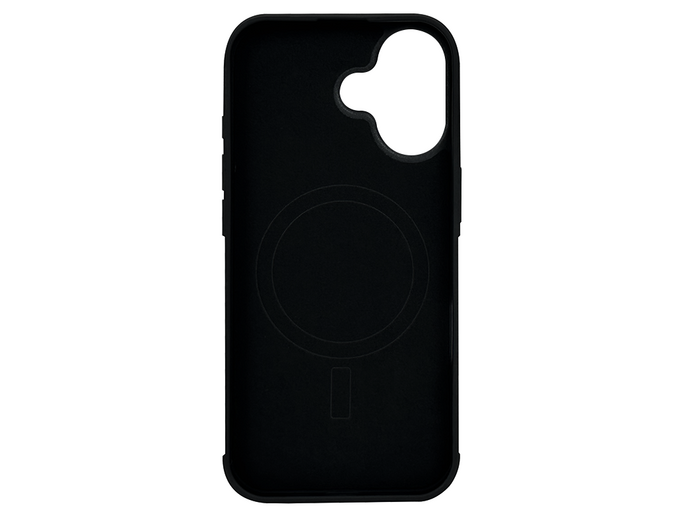 Накладка Gloss Elite Carbonique iPhone 17 black