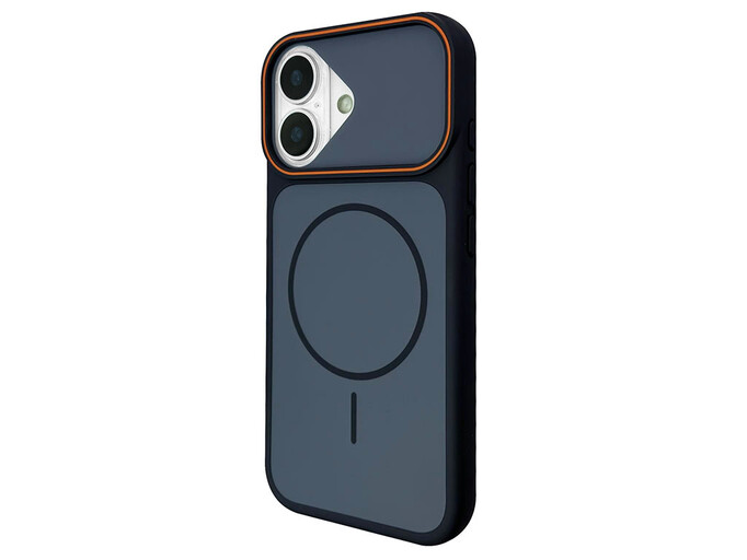 Накладка Matte Sprit Line MagSafe iPhone 17 black