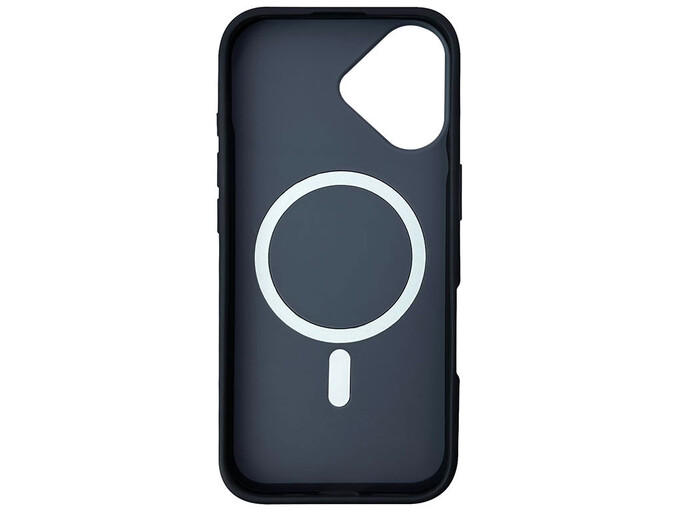 Накладка Matte Sprit Line MagSafe iPhone 17 black
