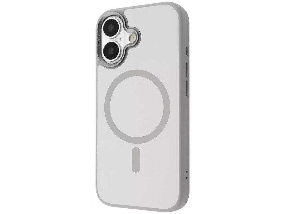 Чохол Proove Sapphire Case MagSafe iPhone 17 natural titanium