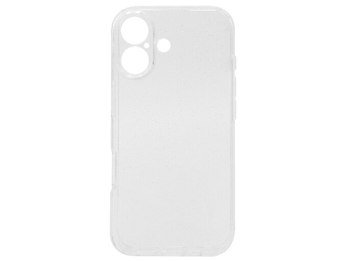 Накладка Shiny dust clear iPhone 17 clear