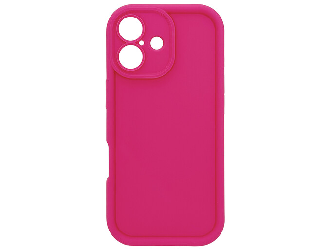 Накладка TPU iPhone 17 hot pink