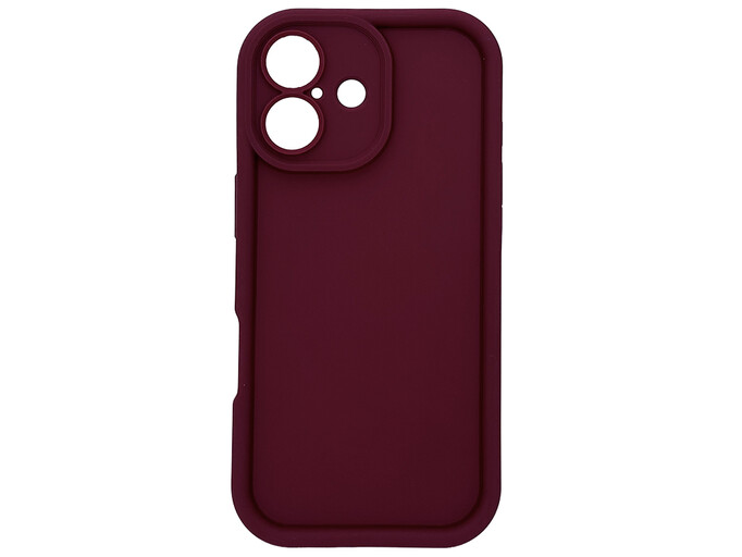 Накладка TPU iPhone 17 marsala