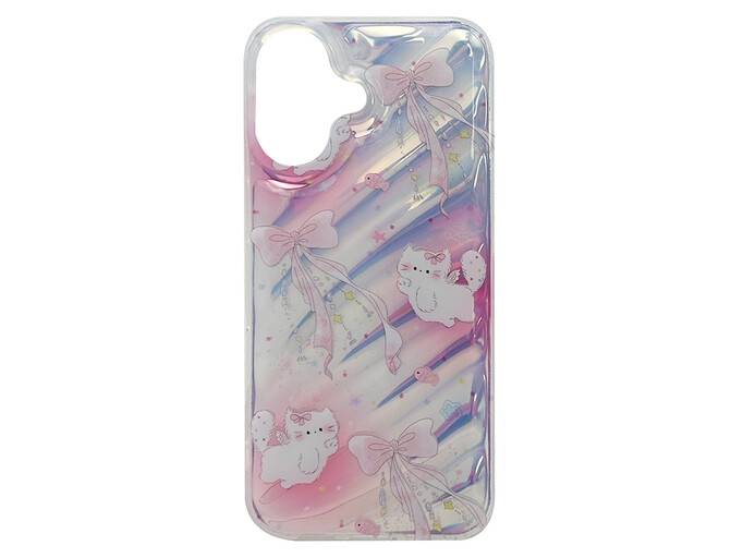 Накладка Wave Dream Case iPhone 17 cats with bows