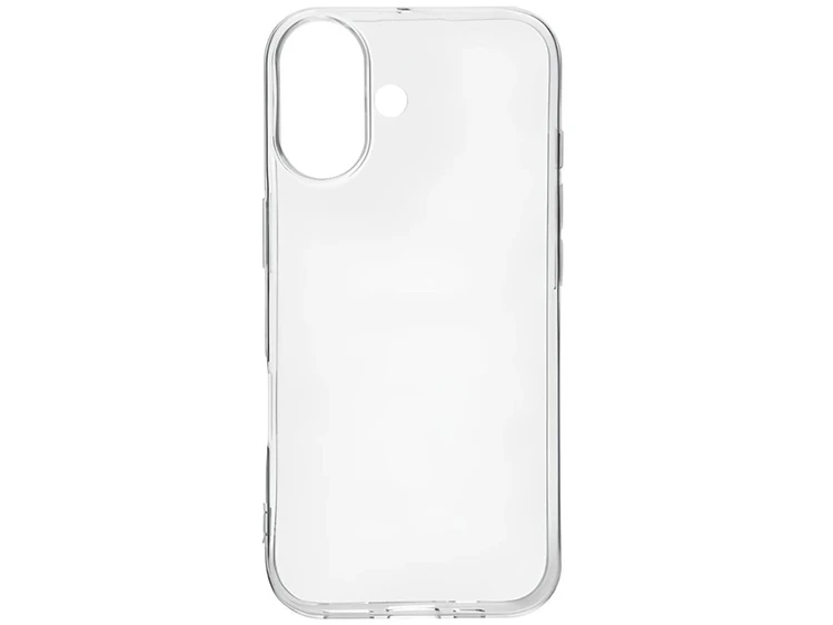 Ультра силікон 2.0mm iPhone 17 clear
