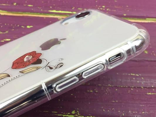 Силікон iPhone Xr Autumn Flowers