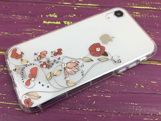 Силікон iPhone Xr Autumn Flowers