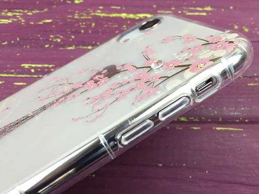Силікон iPhone Xr Paris diamond
