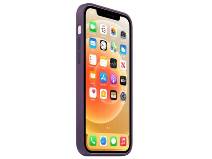 Case soft touch низ iP Xr (71) amethyst
