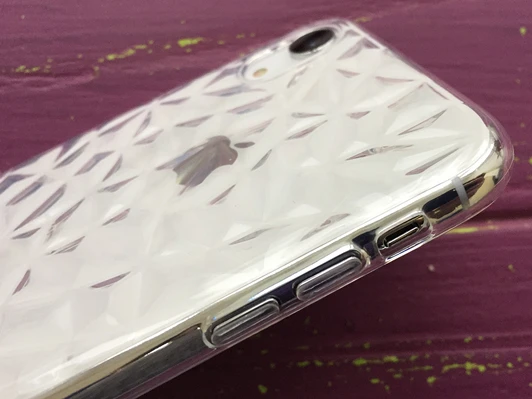 Призма деш iPhone Xr clear
