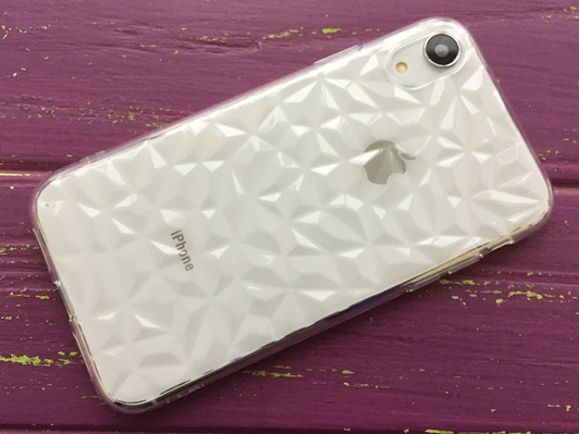 Призма деш iPhone Xr clear