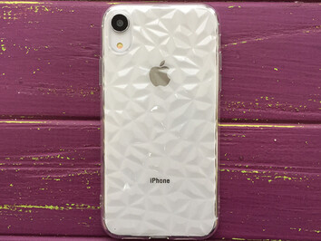 Призма деш iPhone Xr clear