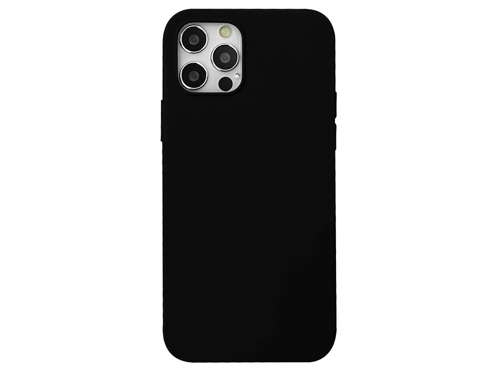 Силікон Candy matte iPhone 12/12 Pro black