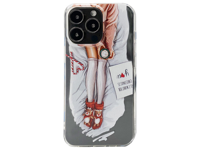 Накладка силікон Print iPhone 12 Pro Max Relax with cocoa