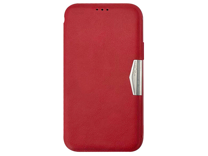 Книжка JSJM Leather iPhone 12 Pro red