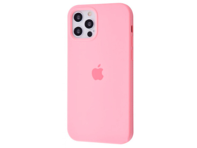 Case soft touch низ iP 14 Pro Max (06) light pink