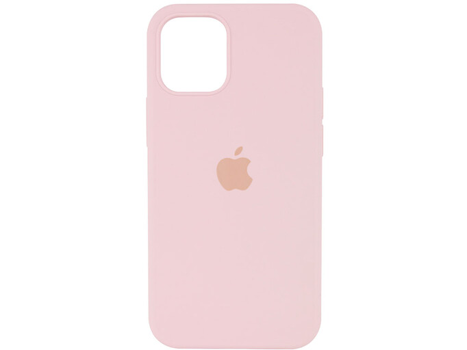 Case soft touch низ iP 12/12 Pro (89) chalk pink