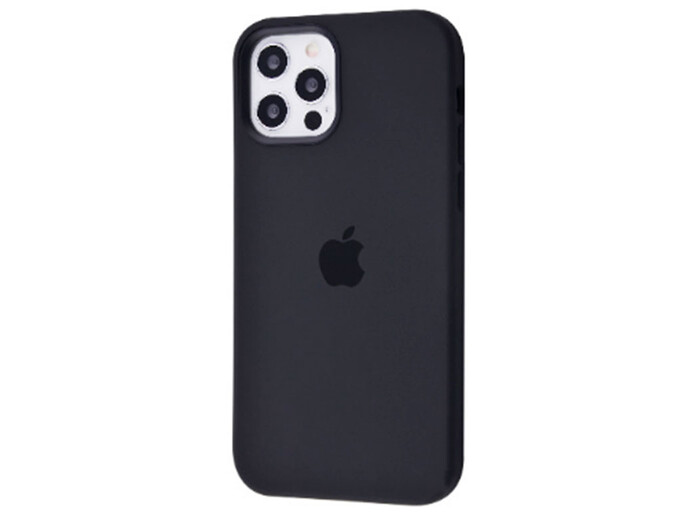 Case soft touch MagSafe низ iPhone 12/12 Pro (18) black