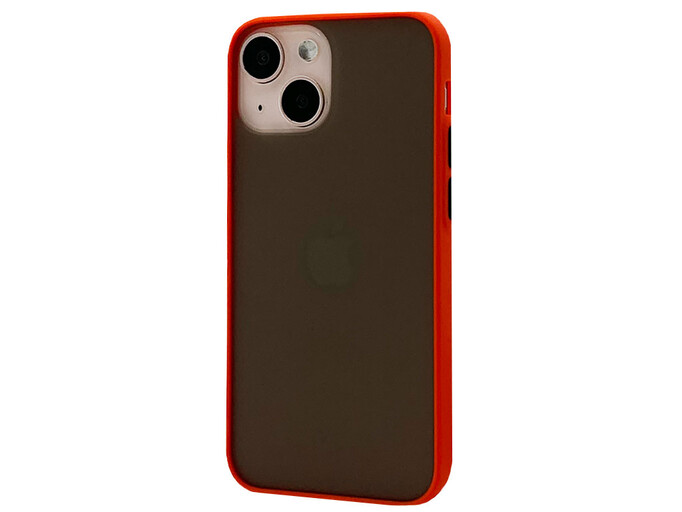 Shadow Matt iPhone 13 mini red