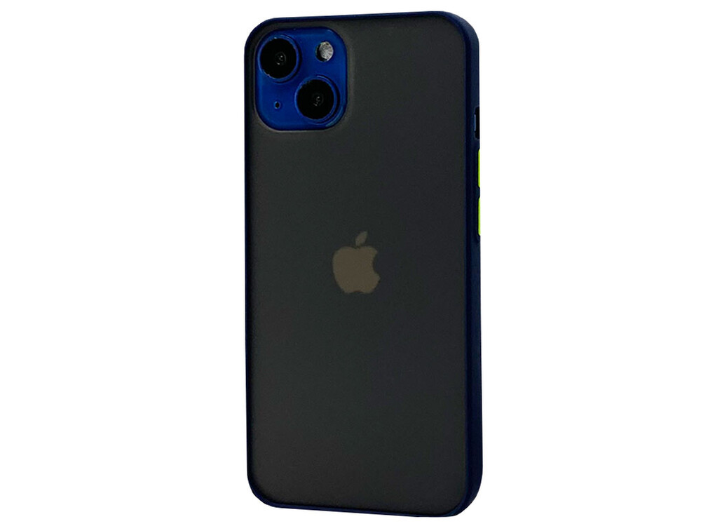 Shadow Matt iPhone 13 mini blue