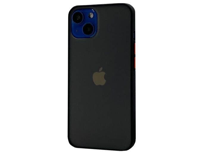 Shadow Matt iPhone 13 mini black