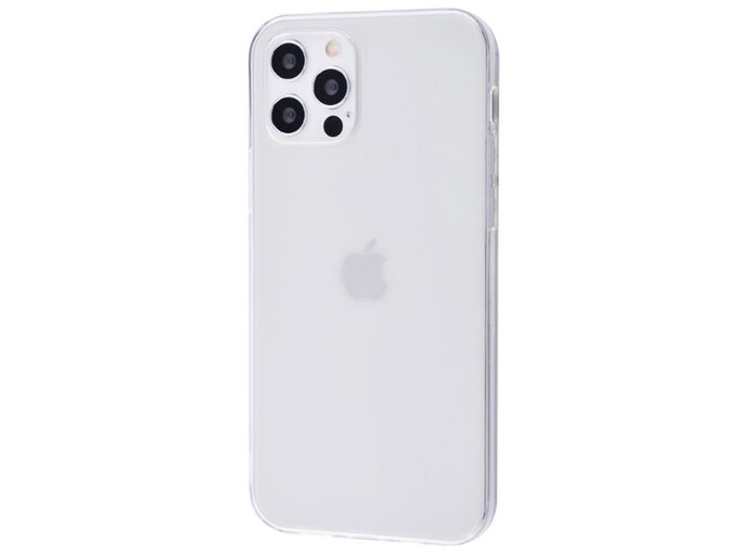 Ультра силікон 2.0mm iPhone 12/12 Pro clear