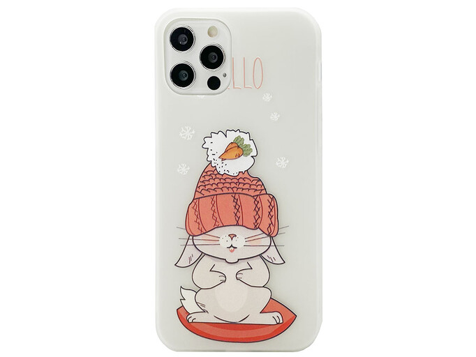 Накладка matte силікон Print iPhone 11 Pro Rabbit
