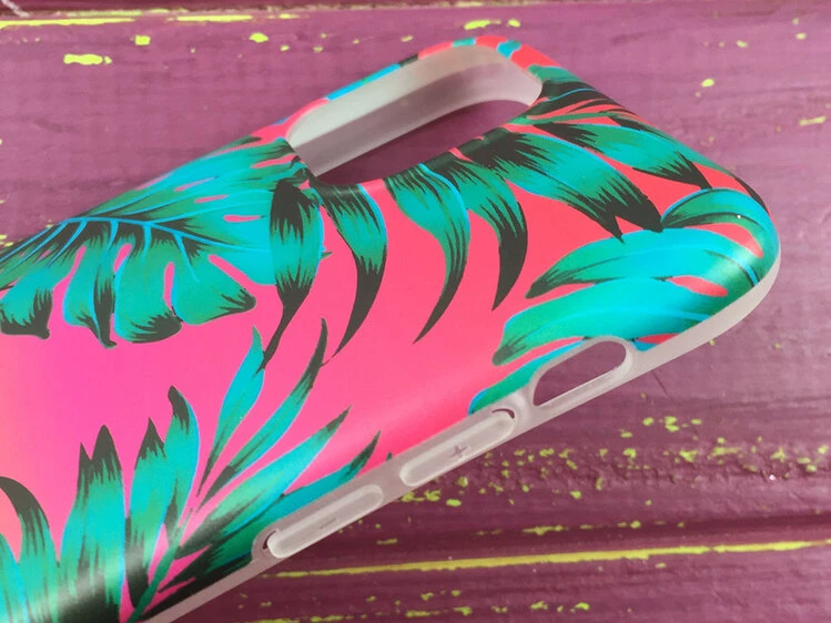 Силікон IMD iPhone 11 tropic sunset