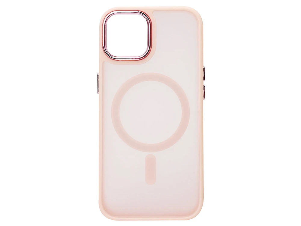 Shadow Matt Metal Buttons MagSafe iPhone 11 Pro pink