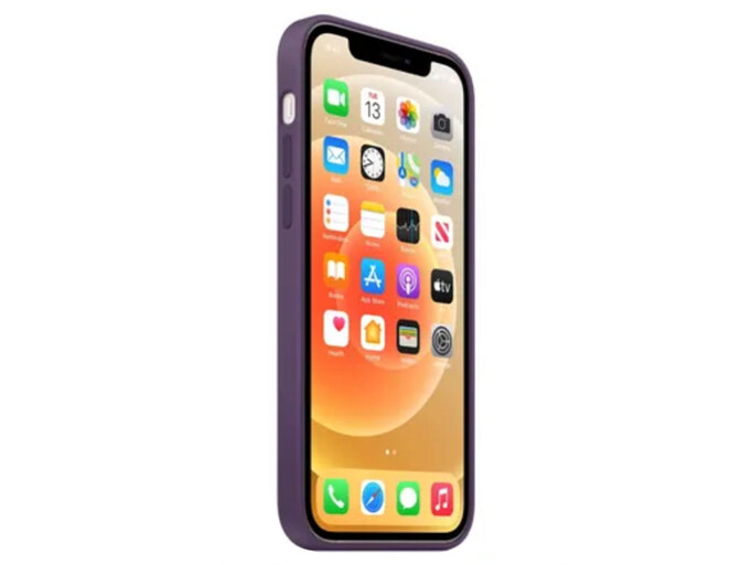 Case soft touch низ iP 11 Pro (71) amethyst