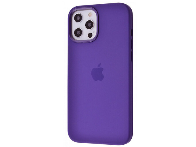Case soft touch низ iP 11 Pro (71) amethyst