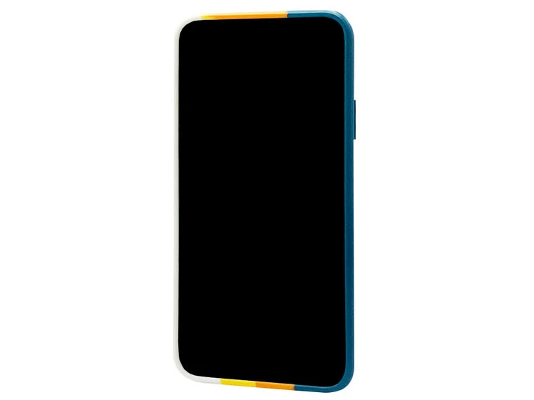 Чохол Pop It iPhone 11 Pro Max green/orange/beige