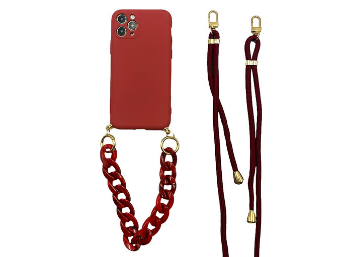 Silicone Crossbody iPhone11 Pro marsal