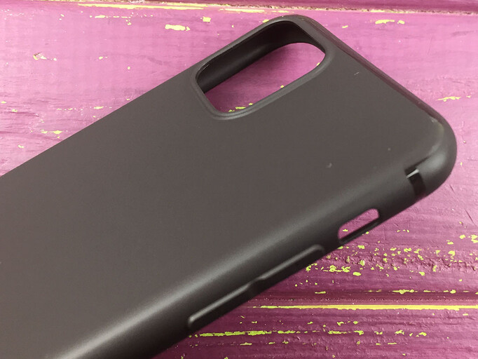 Силікон Strong Matte iPhone 11 Pro black