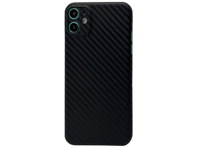 Накладка KZDOO Air Carbon UltraSlim iPhone 11 black