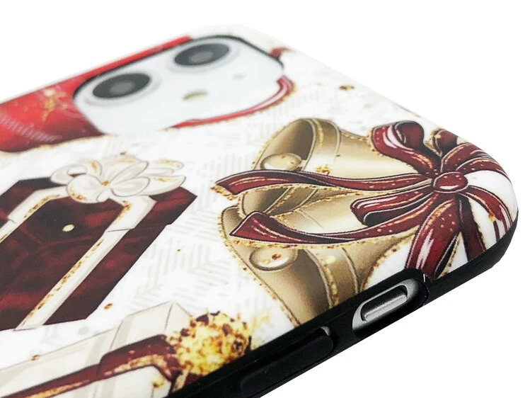 Силікон IMD Holiday Mood iPhone 11 red