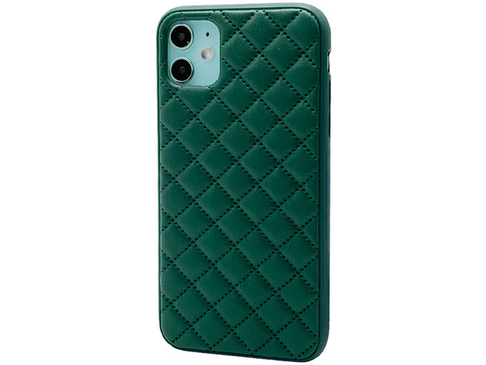 Накладка AVANTI iPhone 11 dark green