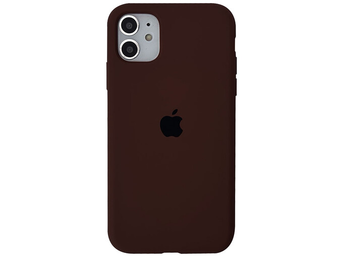 Case soft touch низ iP 11 (94) brown